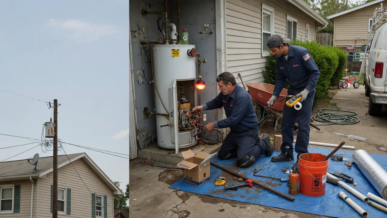 Leak Detection in Cainsville, MO near me